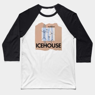 Icehouse Primitive Man Baseball T-Shirt